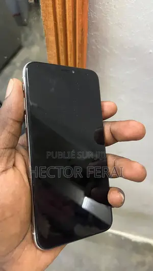 Pomme iPhone X 64 GB Blanc