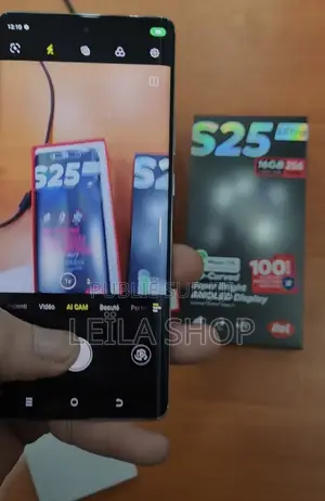Nouveau Itel S25 Ultra 256 GB Autre