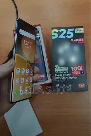 Nouveau Itel S25 Ultra 256 GB Autre