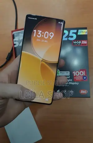 Nouveau Itel S25 Ultra 256 GB Autre