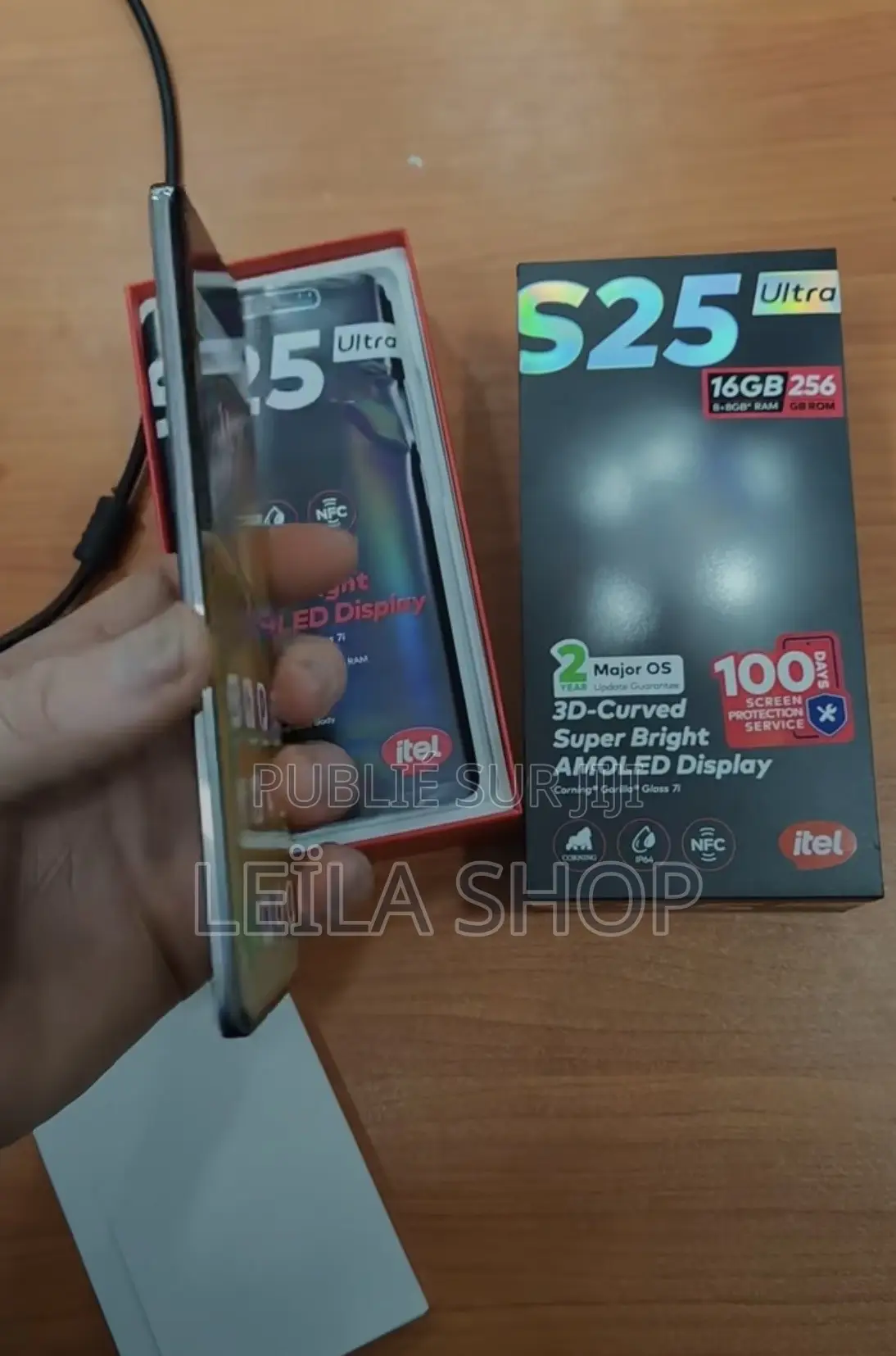 Nouveau Itel S25 Ultra 256 GB Autre