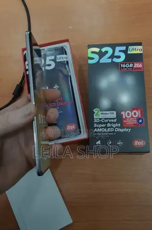 Nouveau Itel S25 Ultra 256 GB Autre