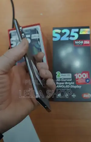 Nouveau Itel S25 Ultra 256 GB Autre