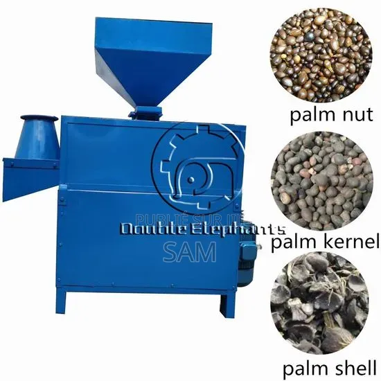 Concasseuse Trieuse Graine Palmiste