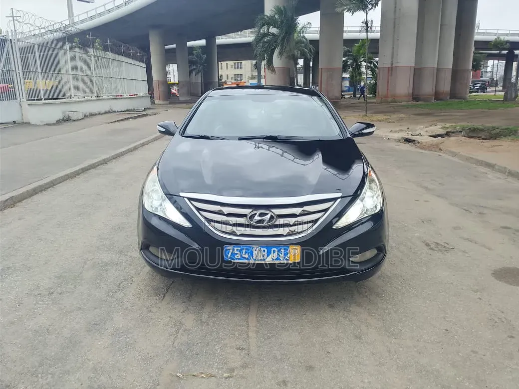 Hyundai Sonata 2012 Bleu