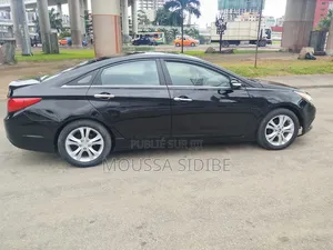 Hyundai Sonata 2012 Bleu