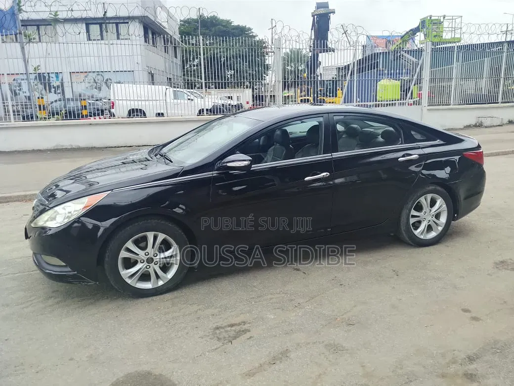 Hyundai Sonata 2012 Bleu