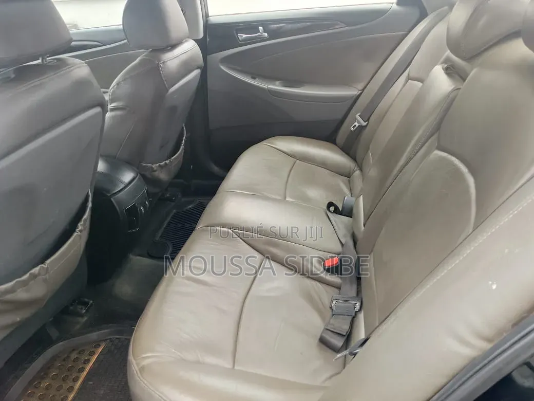 Hyundai Sonata 2012 Bleu