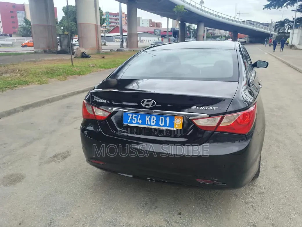 Hyundai Sonata 2012 Bleu