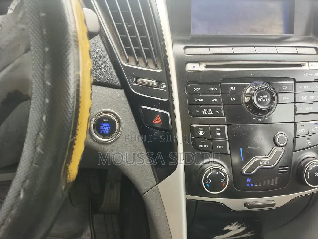 Hyundai Sonata 2012 Bleu