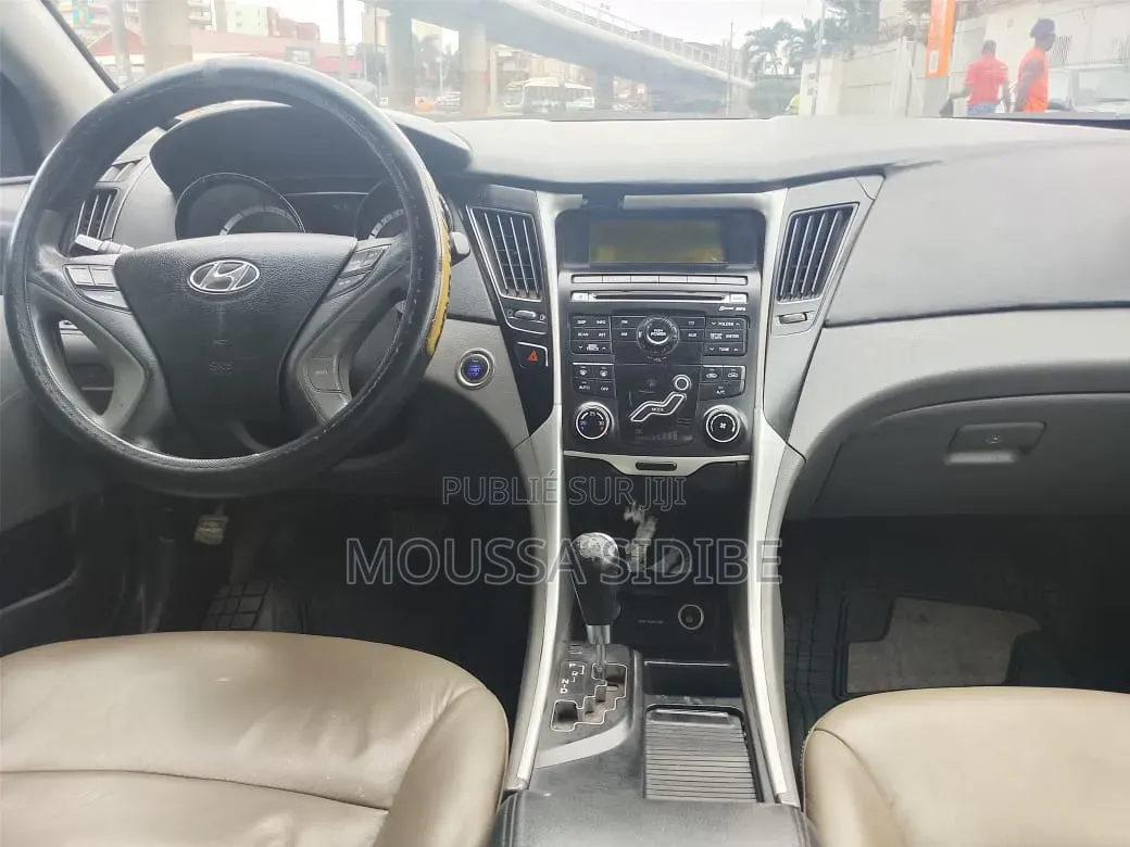 Hyundai Sonata 2012 Bleu