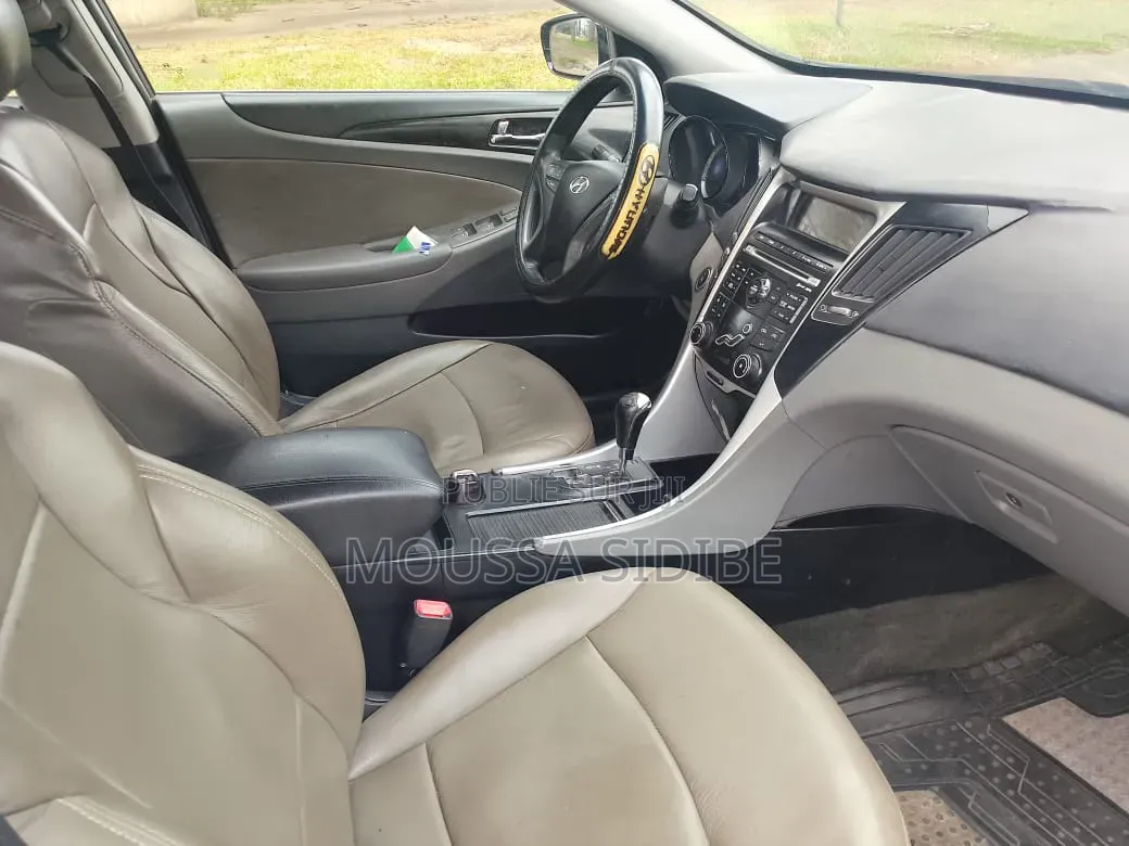 Hyundai Sonata 2012 Bleu