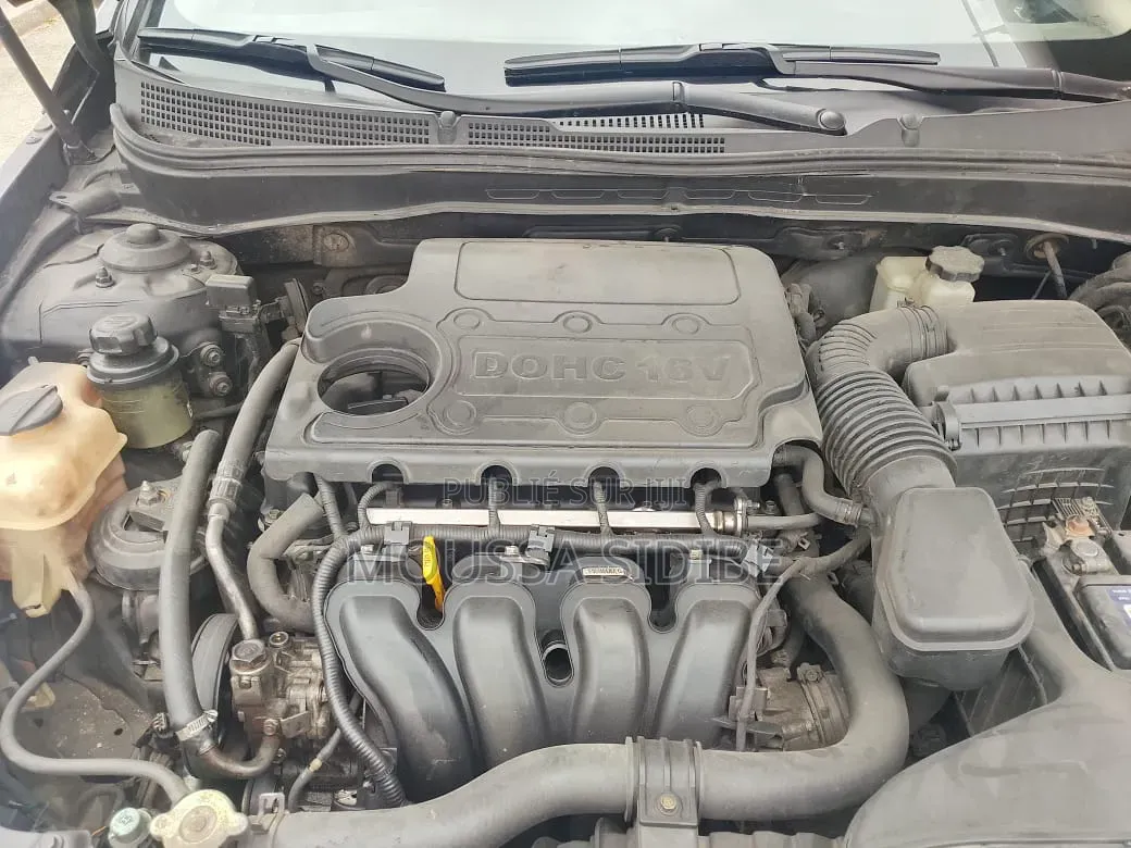 Hyundai Sonata 2012 Bleu