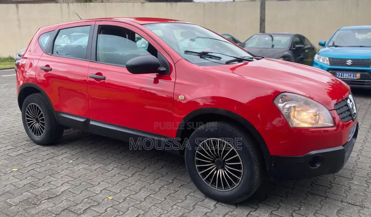 Nissan Qashqai 2005 Rouge