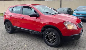 Nissan Qashqai 2005 Rouge