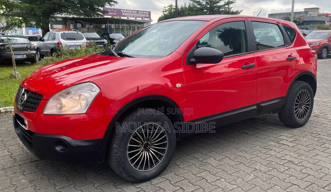 Nissan Qashqai 2005 Rouge