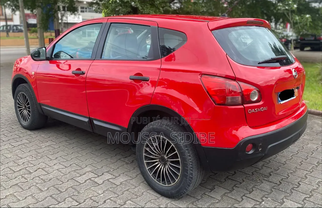 Nissan Qashqai 2005 Rouge