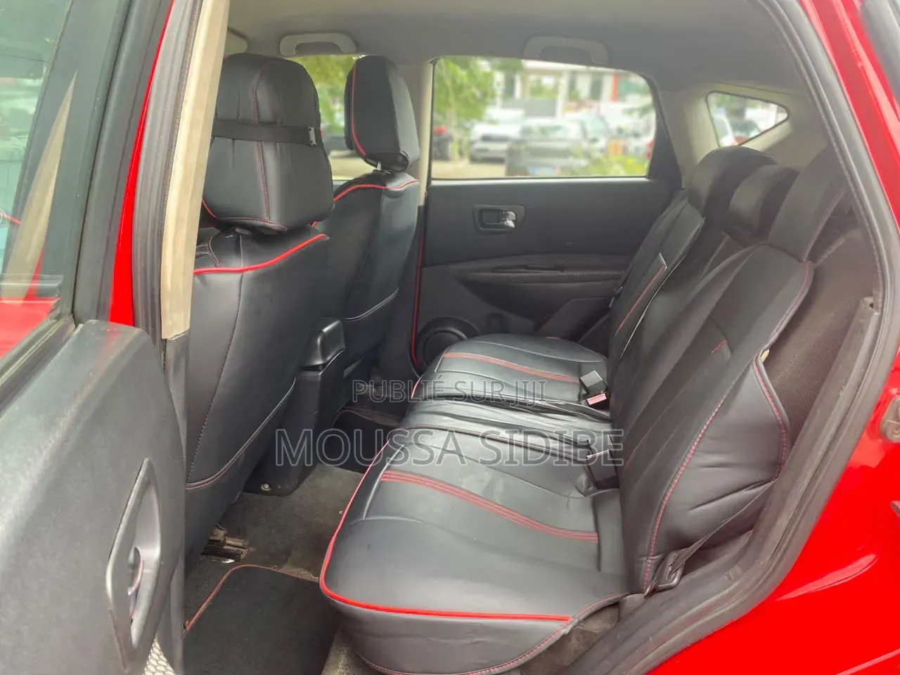Nissan Qashqai 2005 Rouge