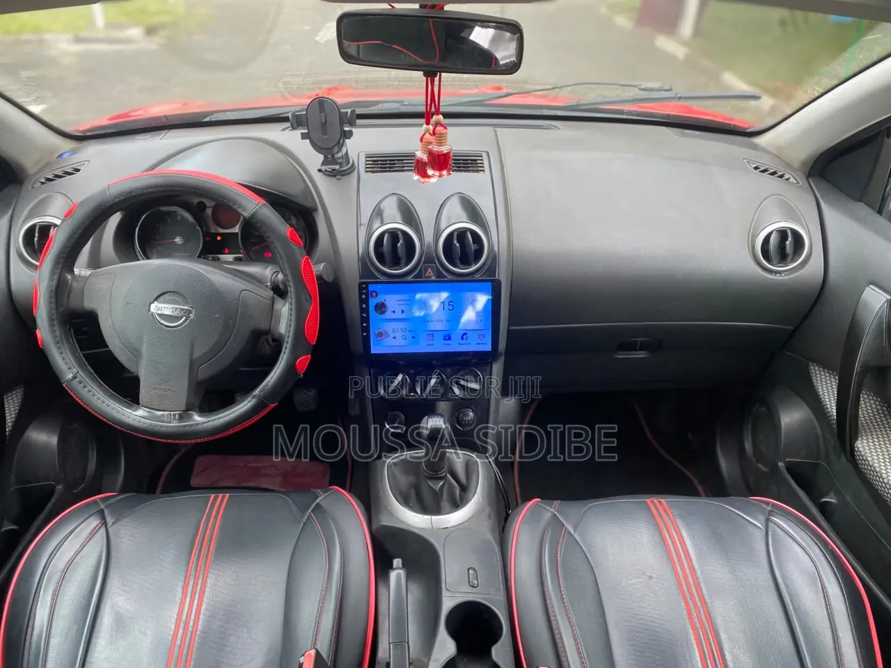 Nissan Qashqai 2005 Rouge