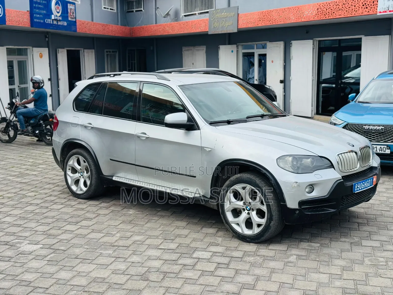 BMW X5 2005 Gris