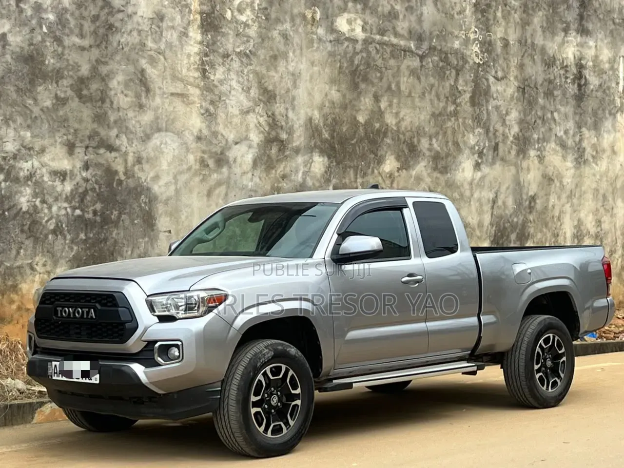 Toyota Tacoma 2022 Gris