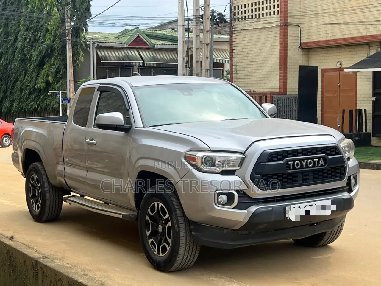 Toyota Tacoma 2022 Gris