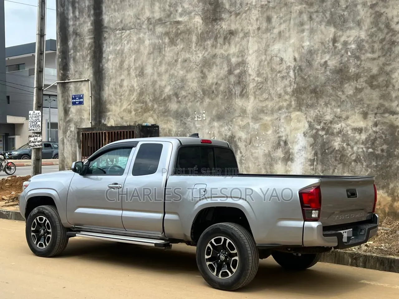 Toyota Tacoma 2022 Gris
