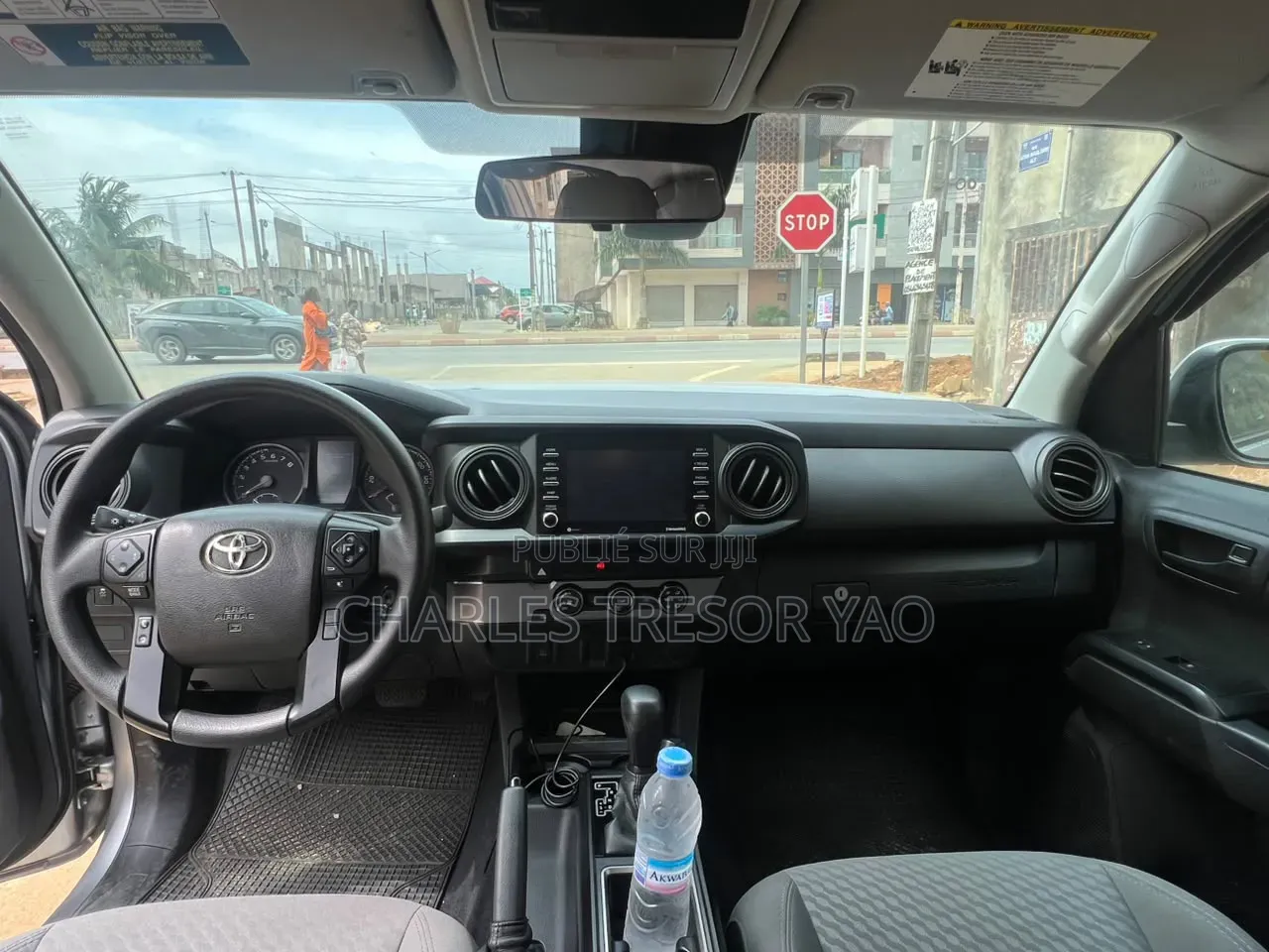 Toyota Tacoma 2022 Gris