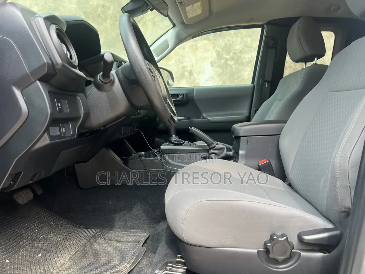 Toyota Tacoma 2022 Gris
