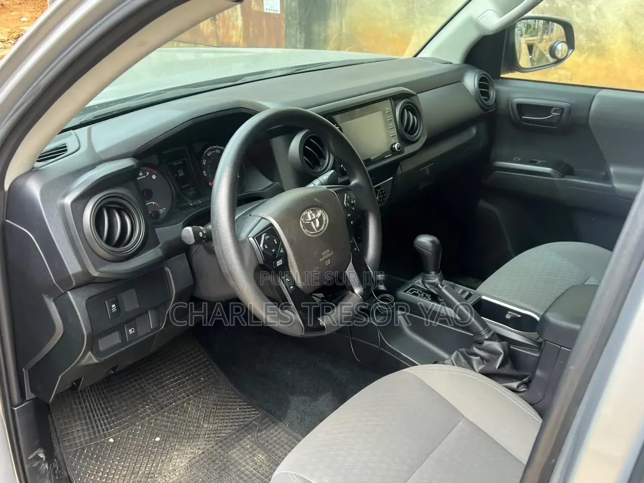 Toyota Tacoma 2022 Gris