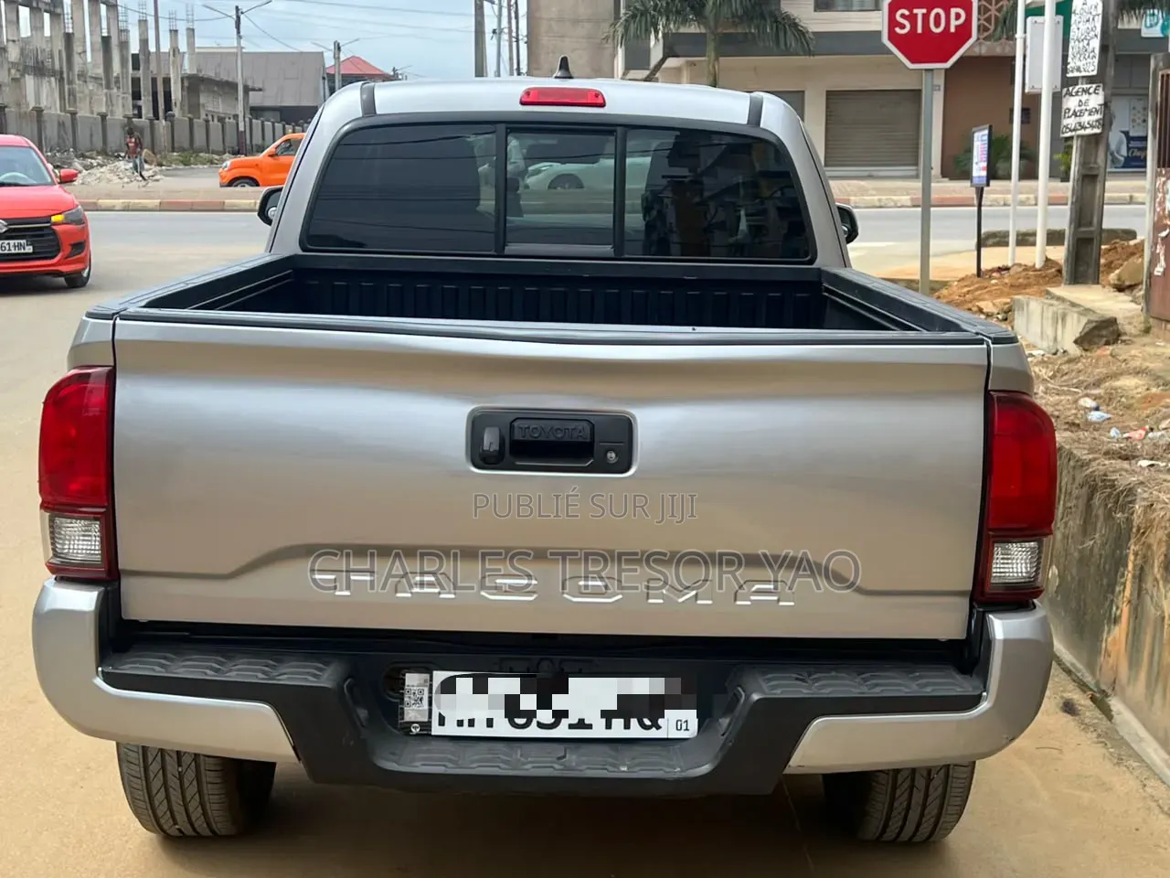 Toyota Tacoma 2022 Gris