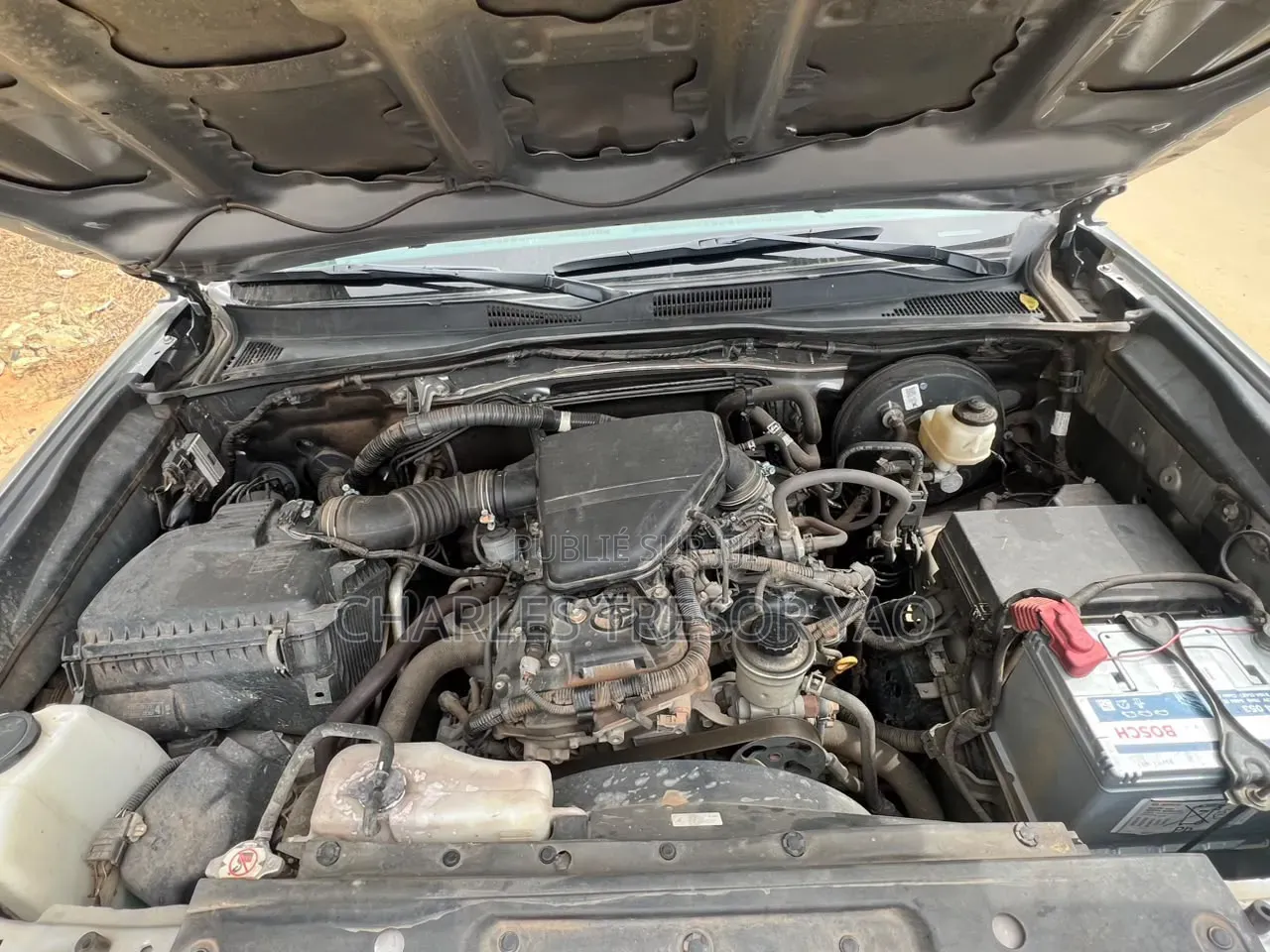Toyota Tacoma 2022 Gris