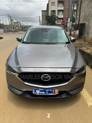 Mazda CX-5 Sport AWD 2018 Gris
