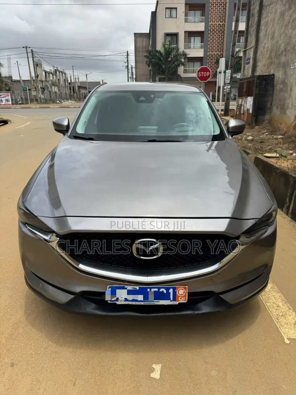 Mazda CX-5 Sport AWD 2018 Gris