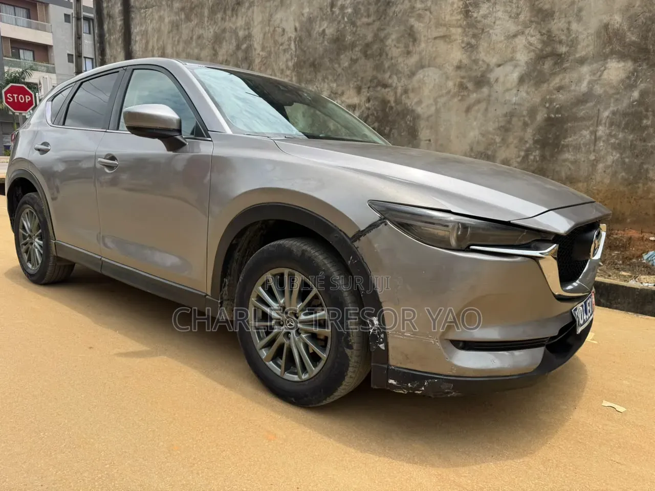 Mazda CX-5 Sport AWD 2018 Gris