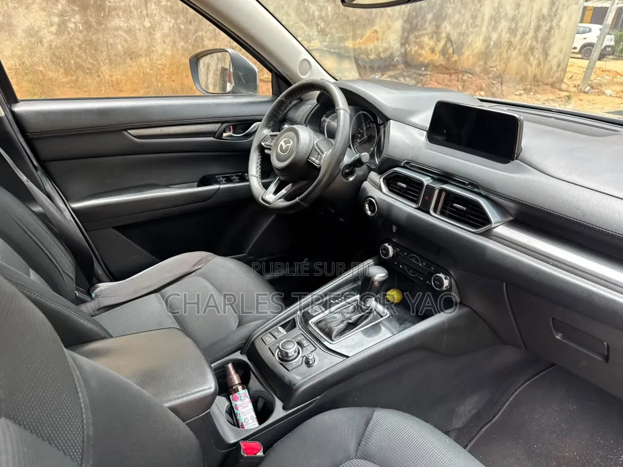 Mazda CX-5 Sport AWD 2018 Gris