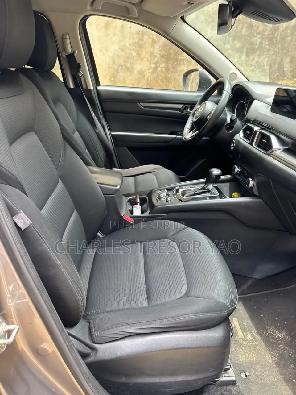 Mazda CX-5 Sport AWD 2018 Gris