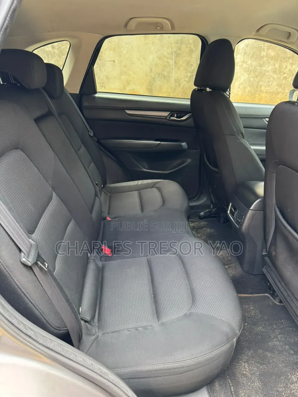 Mazda CX-5 Sport AWD 2018 Gris