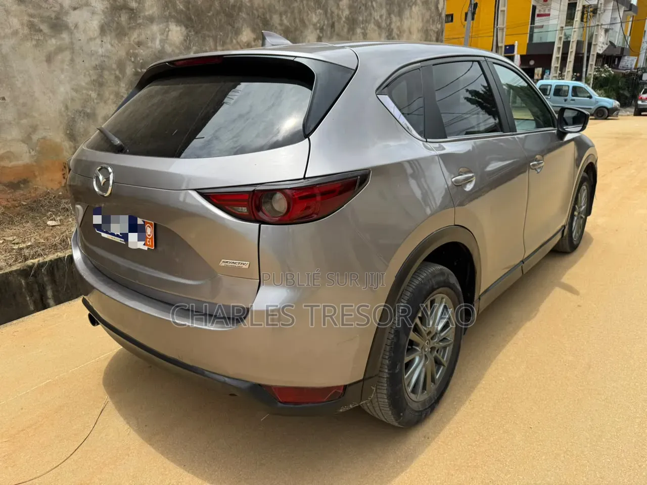Mazda CX-5 Sport AWD 2018 Gris