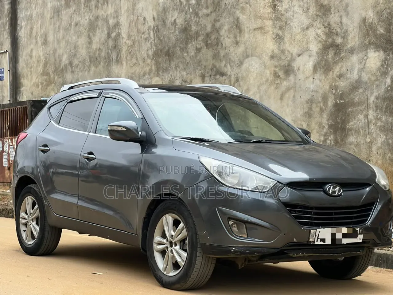 Hyundai Tucson Limited AWD 2014 Gris