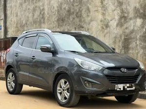 Hyundai Tucson Limited AWD 2014 Gris