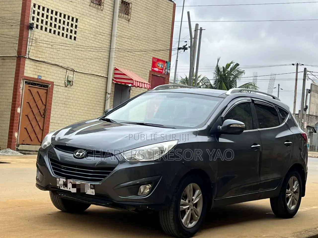 Hyundai Tucson Limited AWD 2014 Gris