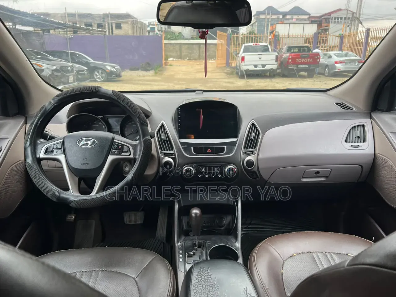 Hyundai Tucson Limited AWD 2014 Gris