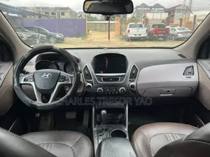Hyundai Tucson Limited AWD 2014 Gris