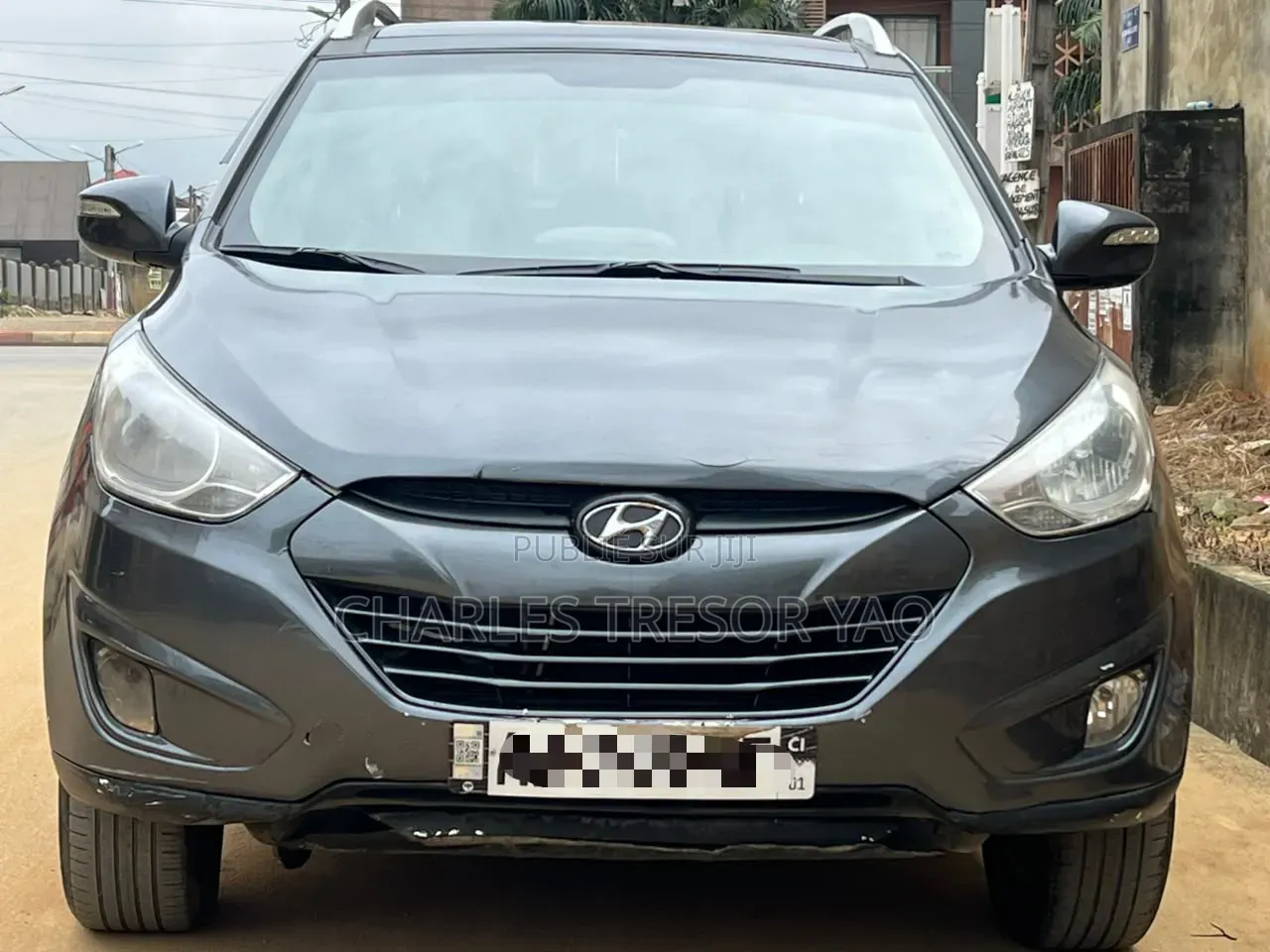 Hyundai Tucson Limited AWD 2014 Gris