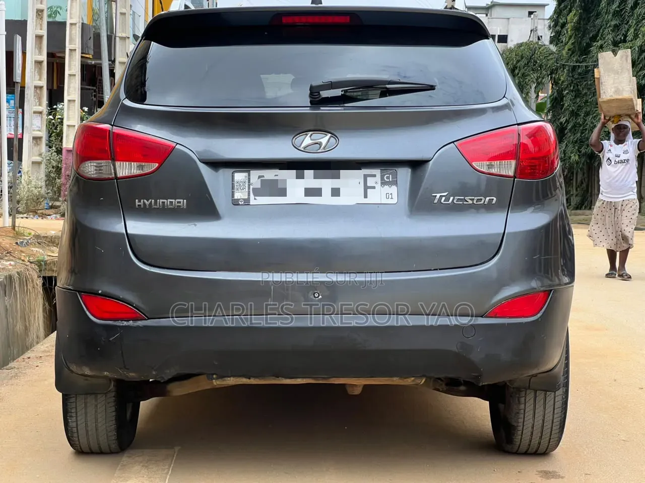 Hyundai Tucson Limited AWD 2014 Gris