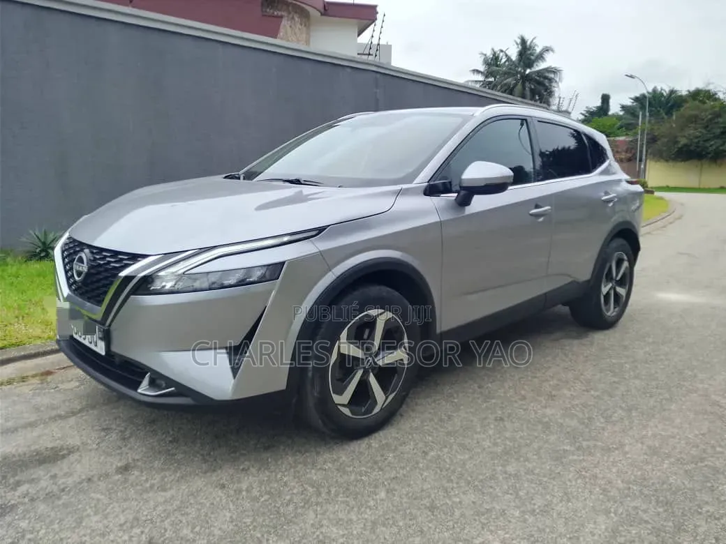 Nissan Qashqai 2021 Gris