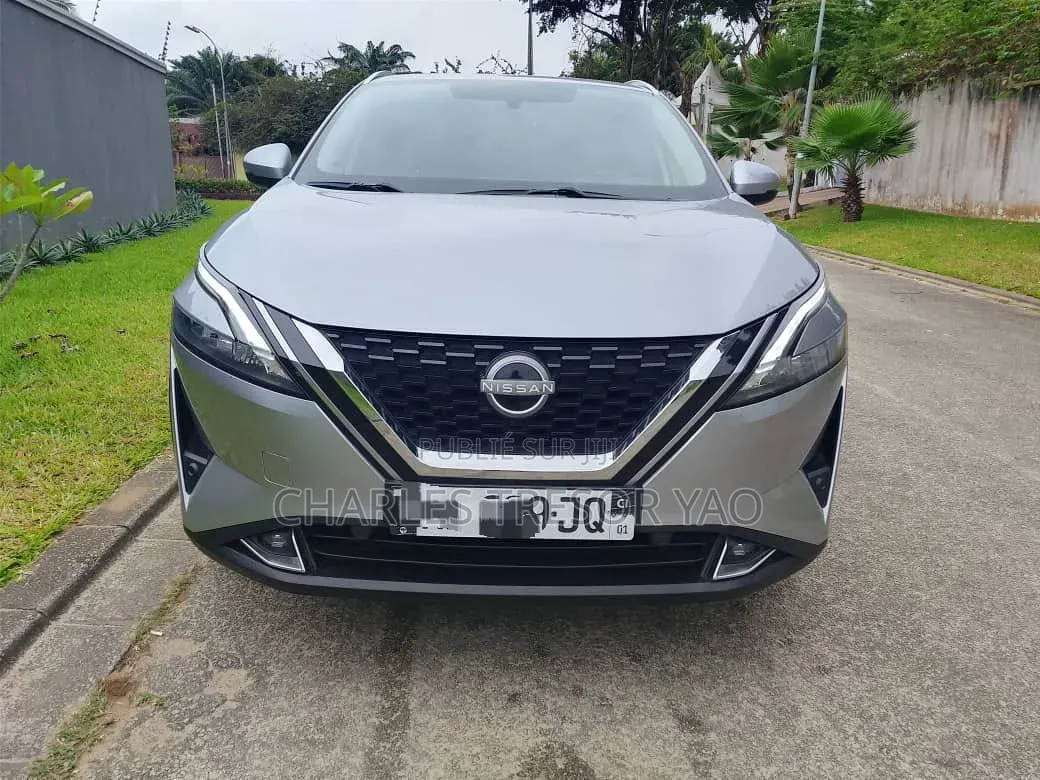 Nissan Qashqai 2021 Gris