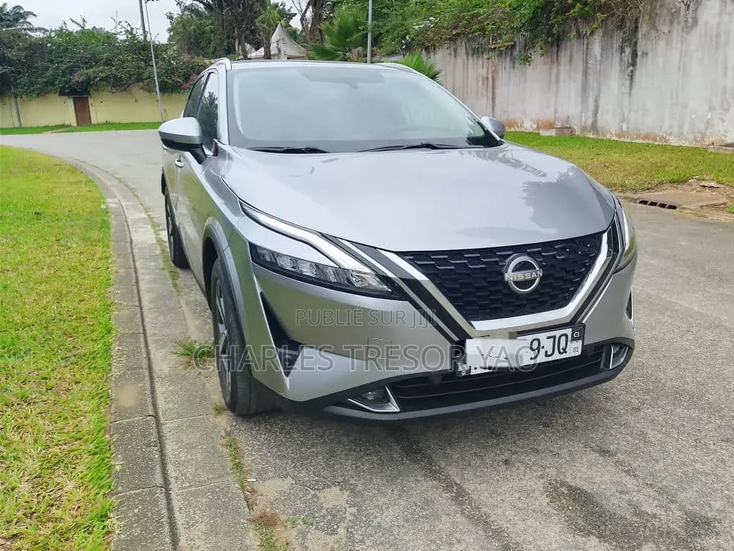 Nissan Qashqai 2021 Gris