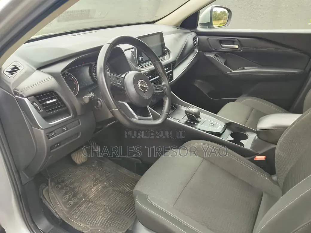 Nissan Qashqai 2021 Gris